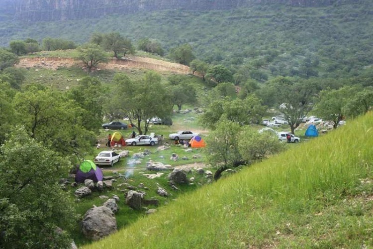 منطقه گردشگری شلالدون باشت