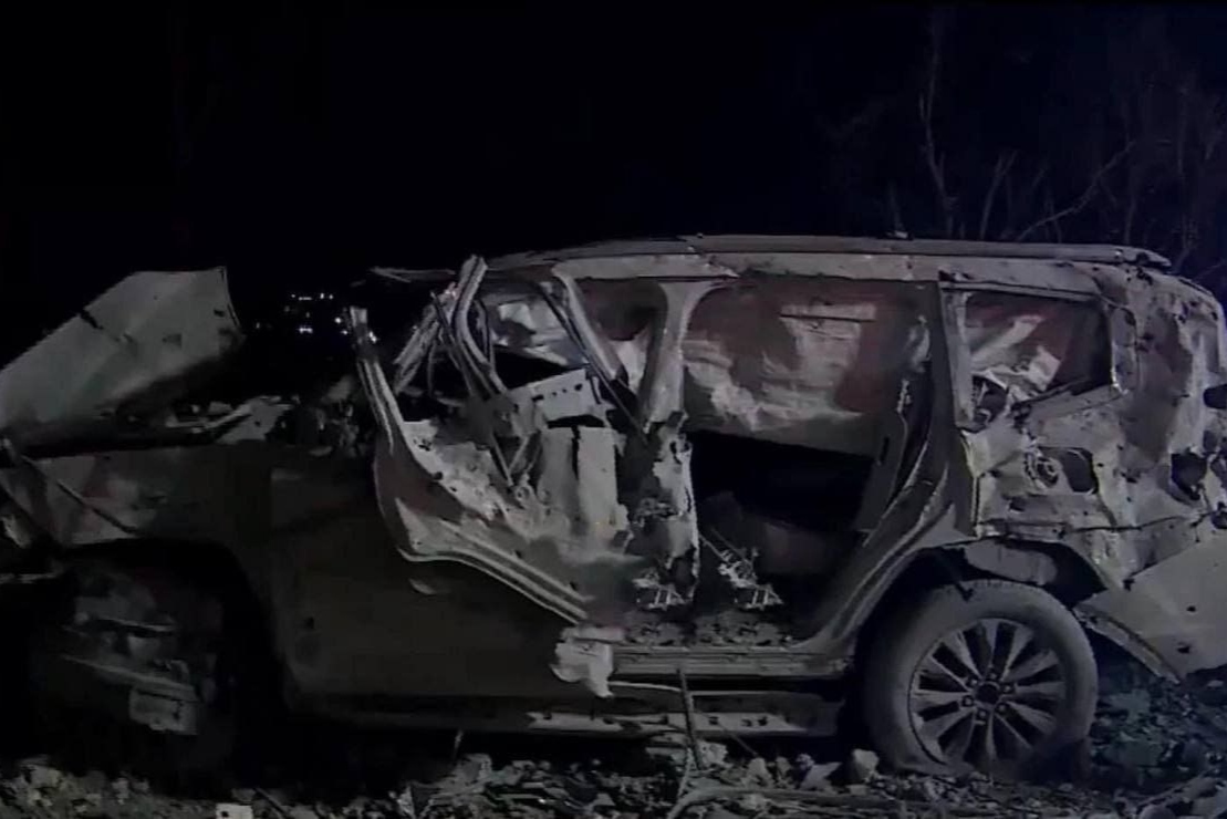 نخستین‌ تصاویر از محل اصابت موشک‌های سپاه به مقر موساد در اربیل + فیلم