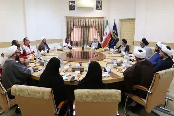 کمیته مشترک جامعه المصطفی و هلال احمر تشکیل می‌شود