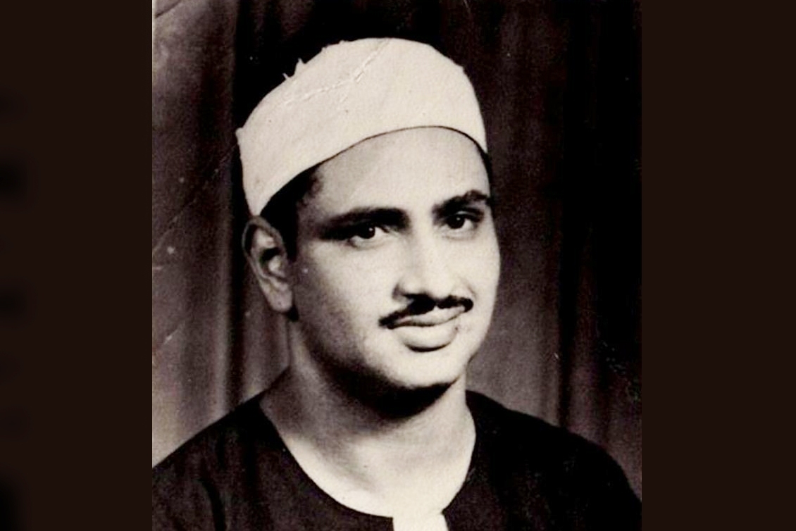 تلاوت حزن‌انگیز و خاشعانه منشاوی، پادشاه مقام نهاوند + فیلم