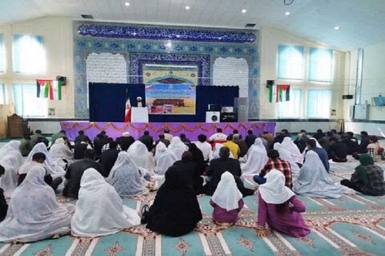 آئین توزیع جهیزیه با حضور امام جمعه مارگون