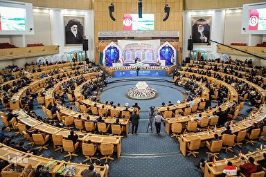 فیلم | تلاوت و اجرای محفوظات شرکت‌کنندگان روز سوم مسابقات بین‌المللی قرآن