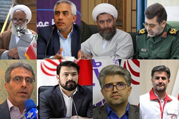 دعوت جمعی از مسئولان استان یزد به حضور پرشور در انتخابات