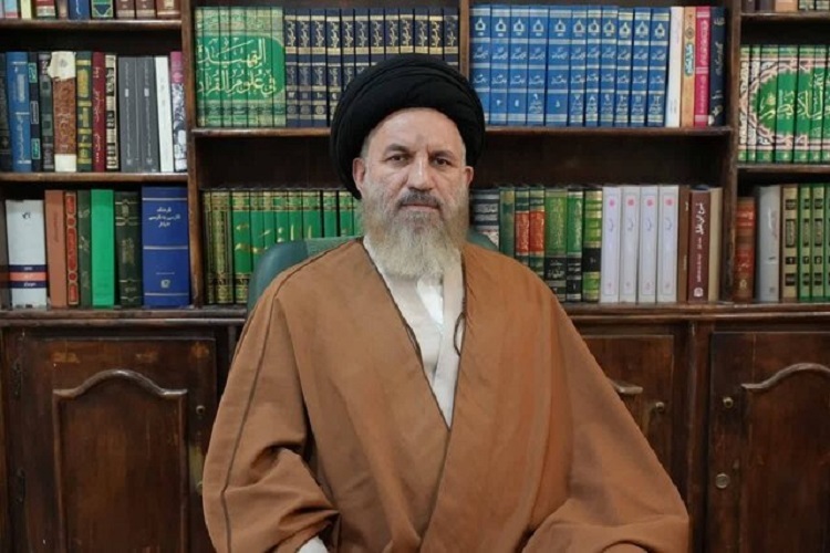 آیت‌الله سید شرف‌الدین ملک حسینی، نماینده مردم استان در مجلس خبرگان رهبری