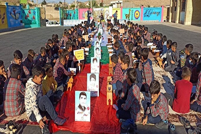 بیش از ۱۰۰ محفل انس با قرآن دانش‌آموزی در بهمئی برگزار شد