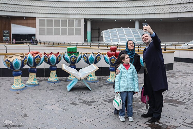 صدای پای بهار