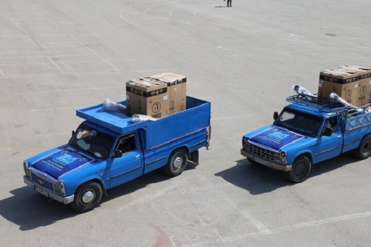 محموله کمکی