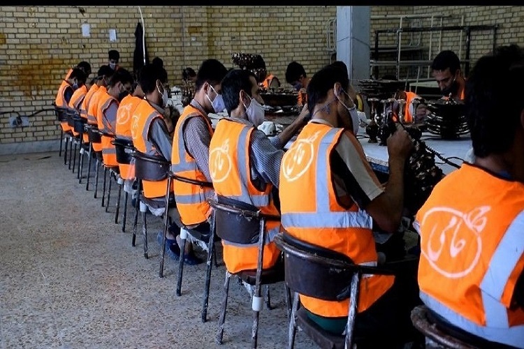 تسهیلات اشتغالزایی به زندانیان