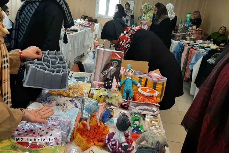 صنایع دستی بانوان استان