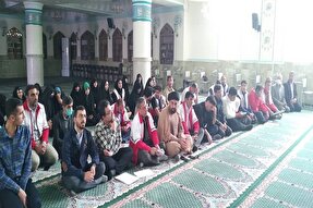 مسابقات قرآنی در هلال‌احمر کهگیلویه‌وبویراحمد برگزار شد