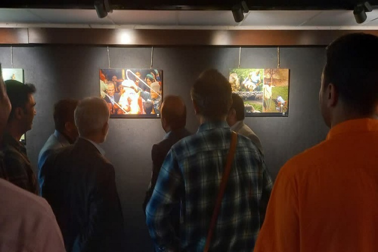 نمایشگاه عکس هنرمندان  حوزه هنری فارس