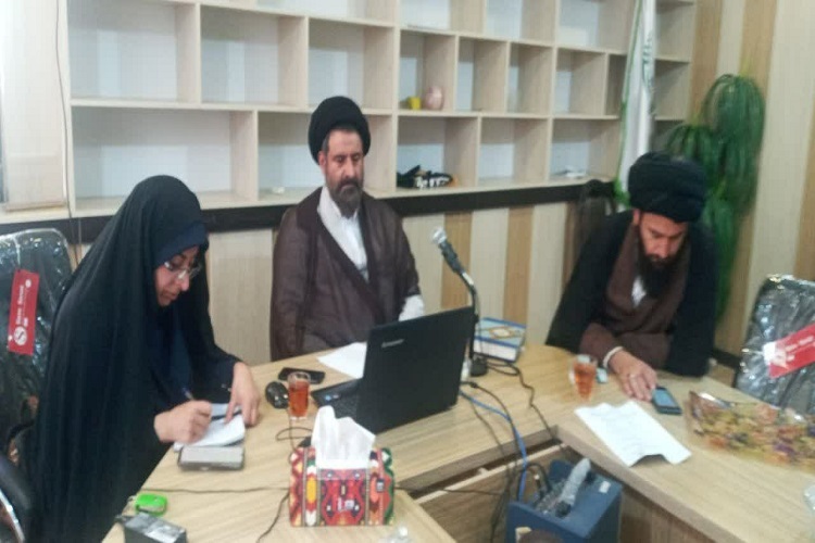 نشست اعضای ستاد نهضت پیشرفت بانوان نشست اعضای ستاد نهضت پیشرفت بانوان