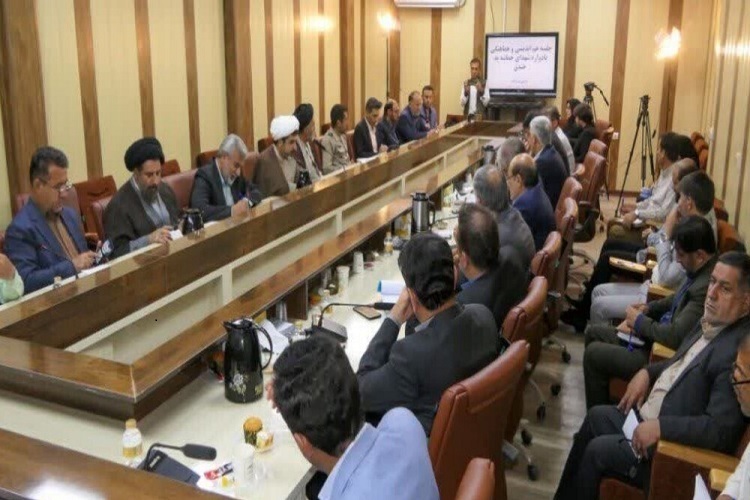 نشست هم‌اندیشی و هماهنگی یادواره شهدای «پد خندق»