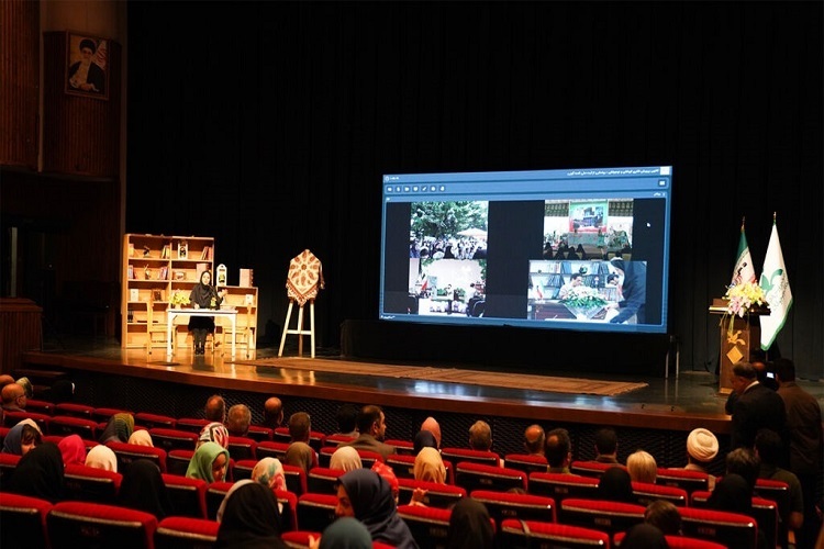 مراسم ثبت ملی قصهگویی ایرانی در یاسوج مراسم ثبت ملی قصهگویی ایرانی در یاسوج