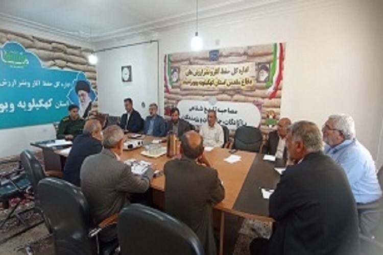 محمدشفیع پژمان، مسئول پیشکسوتان دفاع مقدس کهگیلویه و بویراحمد