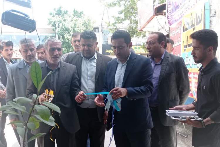 افتتاحیه نمایشگاه کتاب با حضور مدیرکل فرهنگ و ارشاد اسلامی استان