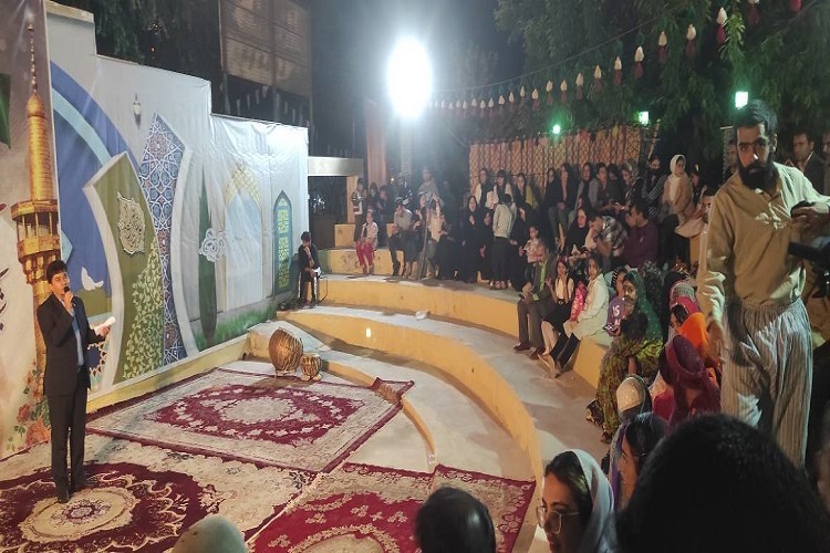 مراسم «شب‌های رضوی»