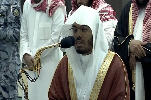 فیلم | تلاوت یاسر الدوسری در نماز صبح مسجدالحرام