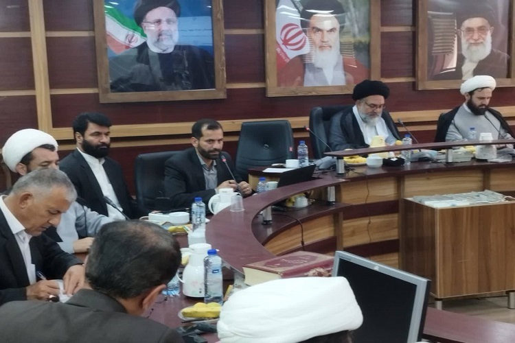 نشست همکاری حوزه علمیه و آموزش و پرورش نشست همکاری حوزه علمیه و آموزش و پرورش