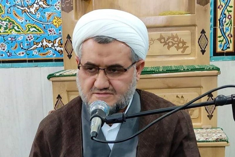 حجت‌الاسلام امراله اندرزیان، معاون فرهنگی دانشگاه یاسوج