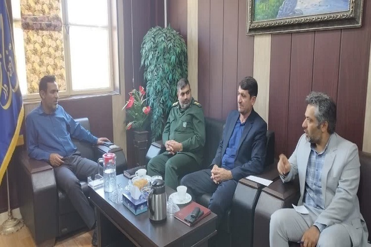 نشست هم‌اندیشی مسئول بسیج هنرمندان با مسئولان فرهنگ و ارشاد اسلامی استان