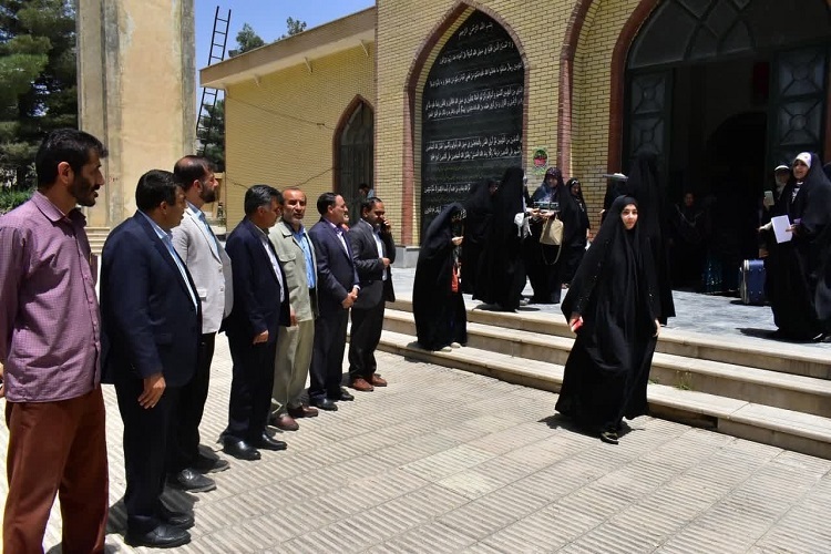 اعزام دانش آموزان مشهد مقدس