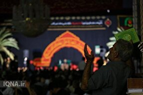 عکس | اولین شب عزاداری محرم در میعادگاه منتظران