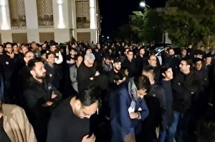 برپایی مراسم عزای حسینی در ماداگاسکار + عکس