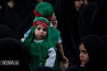 عکس | مراسم شیرخوارگان حسینی در میعادگاه منتظران