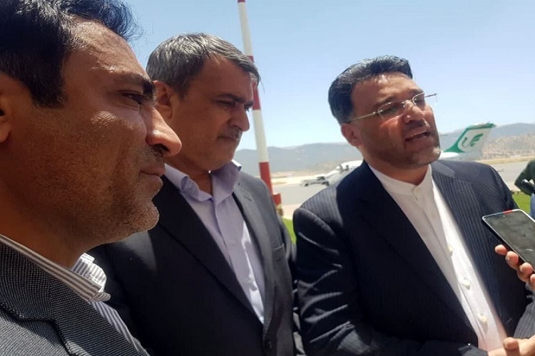 بازدید معاون وزیر فرهنگ وارشاد اسلامی از تالار مرکزی یاسوج