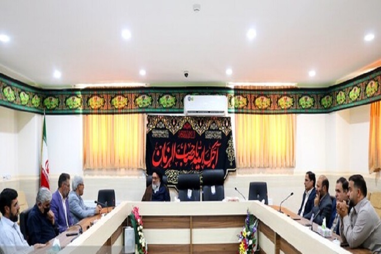 نشست نماینده ولی فقیه در استان با مجموعه جهاددانشگاهی استان به مناسبت ۱۶ مردادماه، سالروز تاسیس جهاددانشگاهی نشست نماینده ولی فقیه در استان با مجموعه جهاددانشگاهی استان به مناسبت ۱۶ مردادماه، سالروز تاسیس جهاددانشگاهی