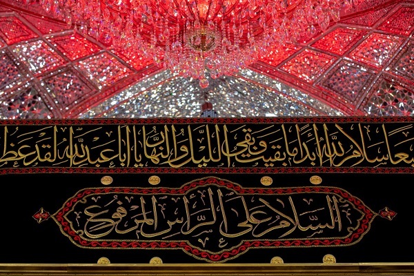 آماده‌سازی حرم حسینی برای عاشورا + فیلم