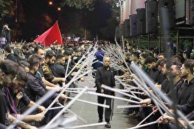 آیین شاه‌ حسین گویان در تبریز‎‎