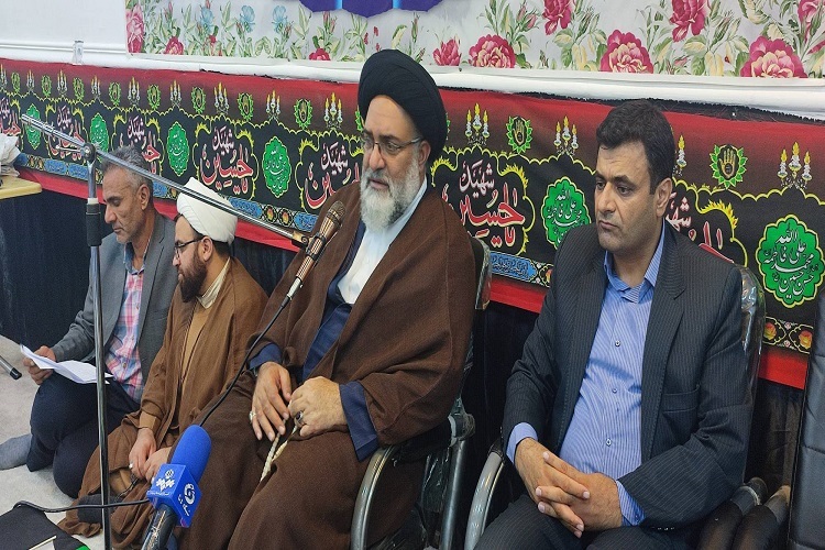 بازدید نماینده ولی فقیه در استان از زندان یاسوج