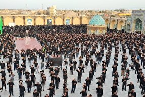 عکس | عزاداری ماه محرم در انار