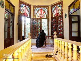 بزم روضه در خانه تاریخی طباطبایی قم