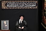 برگزاری عزاداری شام غریبان و توسل به عقیله بنی‌هاشم با حضور رهبر انقلاب