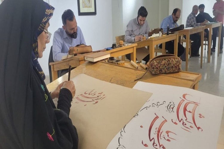 حضور هنرمندان در پویش هنری «حسین (ع) تصویرگر قرآن»