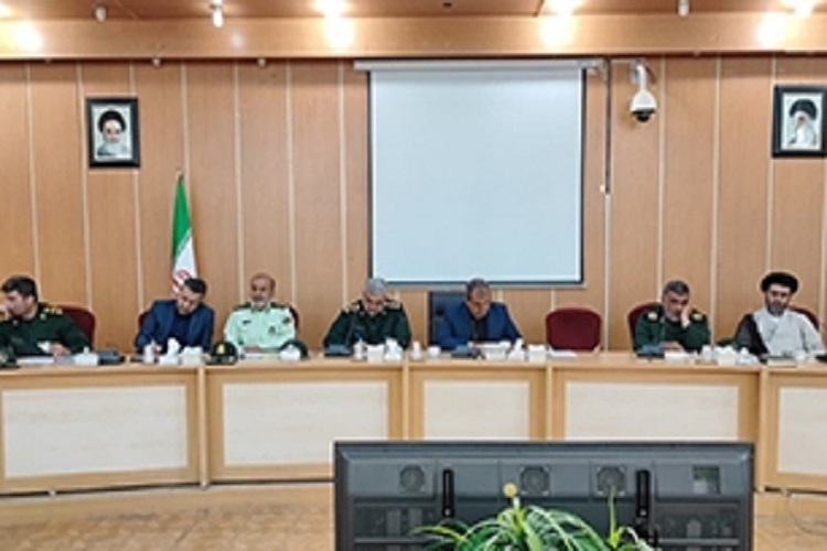 نشست شورای هماهنگی حفظ آثار و نشر ارزشهای دفاع مقدس استان نشست شورای هماهنگی حفظ آثار و نشر ارزشهای دفاع مقدس استان