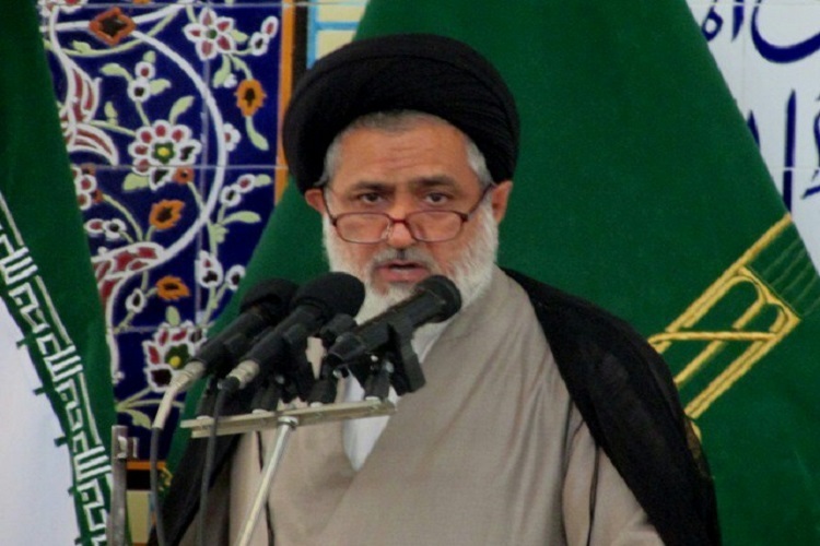 حجت‌الاسلام سید امین‌الله حجازی، امام‌ جمعه گچساران