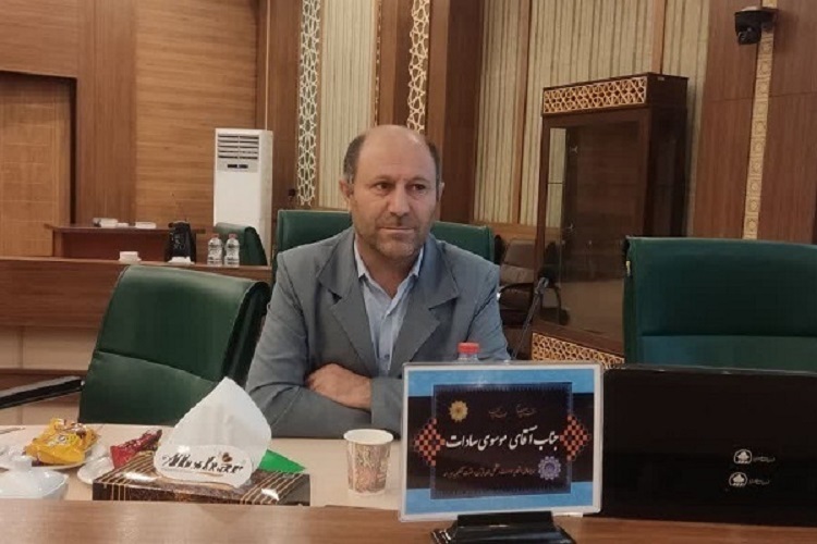 سیدخدادوست موسوی‌سادات، مدیرعامل اتحادیه مؤسسات قرآنی کهگیلویه‌وبویراحمد