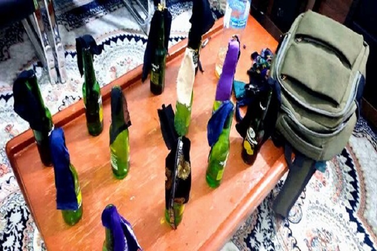 بمب دست ساز بمب دست ساز