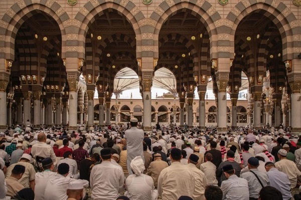 حضور 5 میلیون زائر در مسجدالنبی در یک هفته + عکس و فیلم