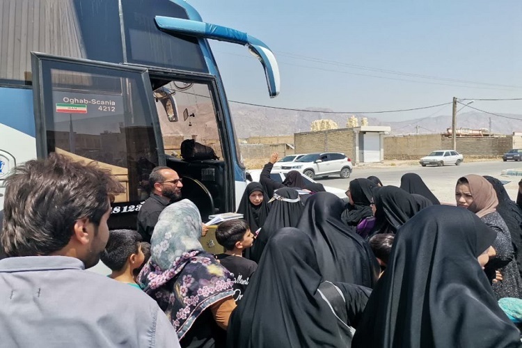 زائران حسینی