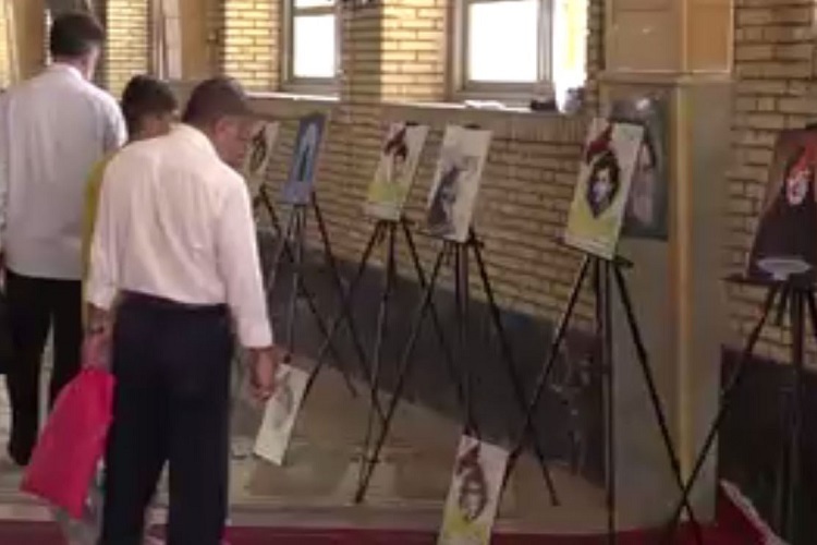 نمایشگاه کرامت عفاف و حجاب دفاع مقدس مصلی یاسوج نمایشگاه کرامت عفاف و حجاب دفاع مقدس مصلی یاسوج