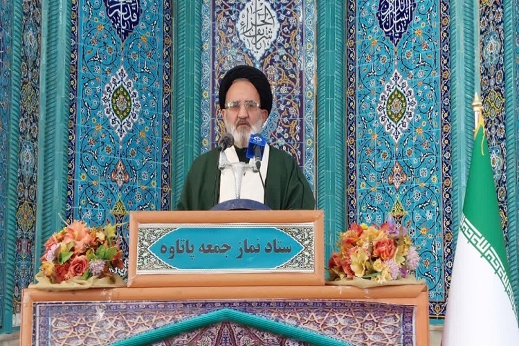 حجت‌الاسلام سیدرحمت‌الله سیادت، امام جمعه شهر پاتاوه