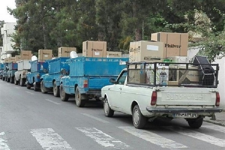 اهدای جهیزیه کمیته امداد نوعروسان دیشموکی