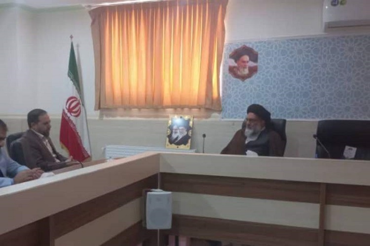 نشست مدیرکل میراثفرهنگی، گردشگری و صنایعدستی کهگیلویهوبویراحمد با نماینده ولی فقیه در استان نشست مدیرکل میراثفرهنگی، گردشگری و صنایعدستی کهگیلویهوبویراحمد با نماینده ولی فقیه در استان