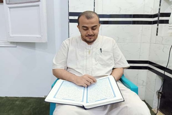 استقبال کاربران مصری از تلاوت قاری نوظهور + فیلم