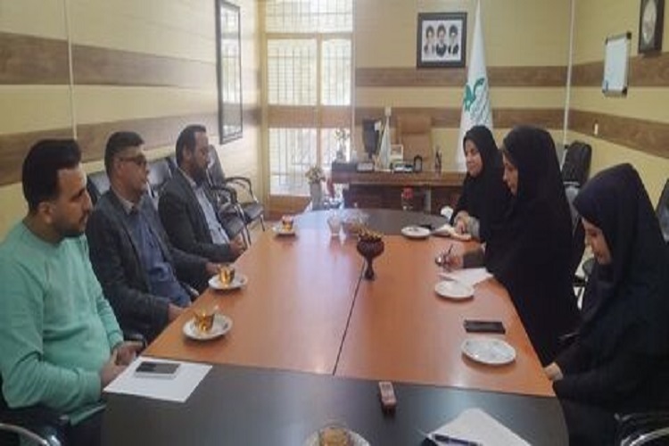 نشست مشترک مدیرکانونهای فرهنگی مساجد استان با مدیرکل کانون پرورش فکری کودکان و نوجوانان استان نشست مشترک مدیرکانونهای فرهنگی مساجد استان با مدیرکل کانون پرورش فکری کودکان و نوجوانان استان